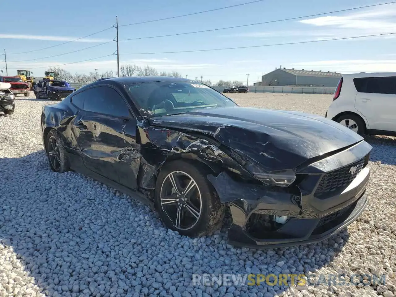 4 fotografías del automóvil dañado 1FA6P8TH5R5108755 FORD ALL Models 2024