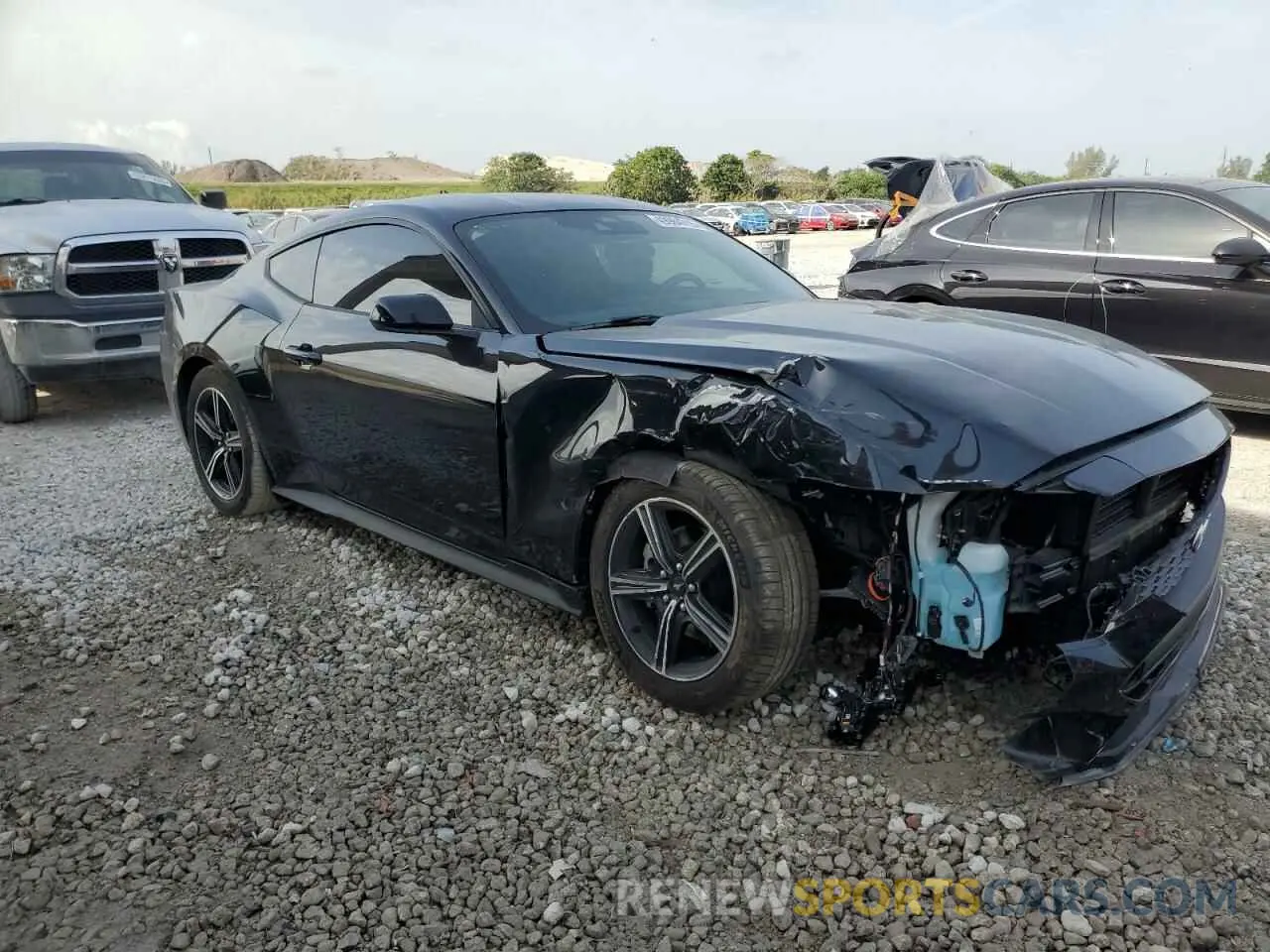 4 fotografías del automóvil dañado 1FA6P8TH5R5134613 FORD ALL Models 2024