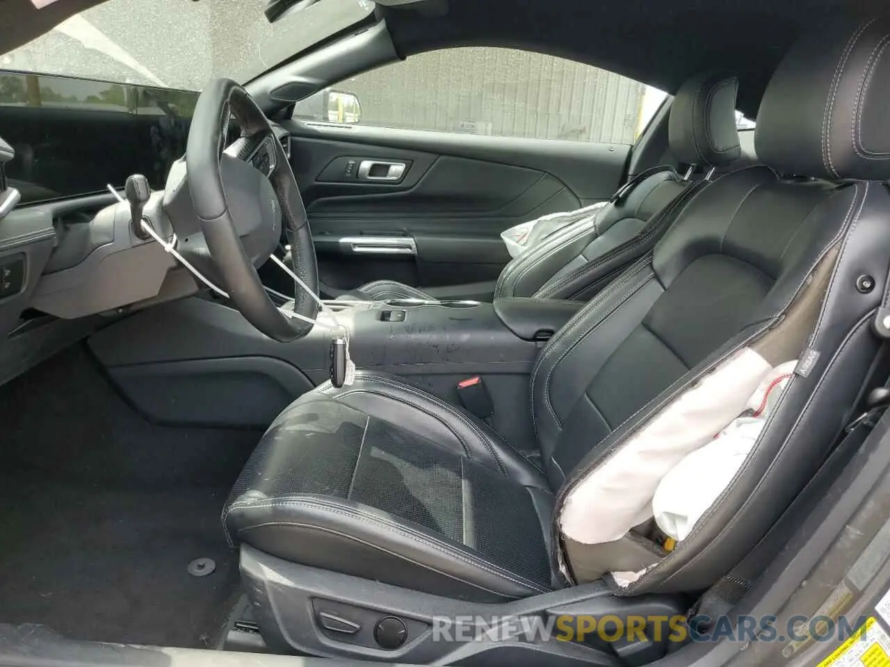 7 fotografías del automóvil dañado 1FA6P8TH8R5125887 FORD ALL Models 2024
