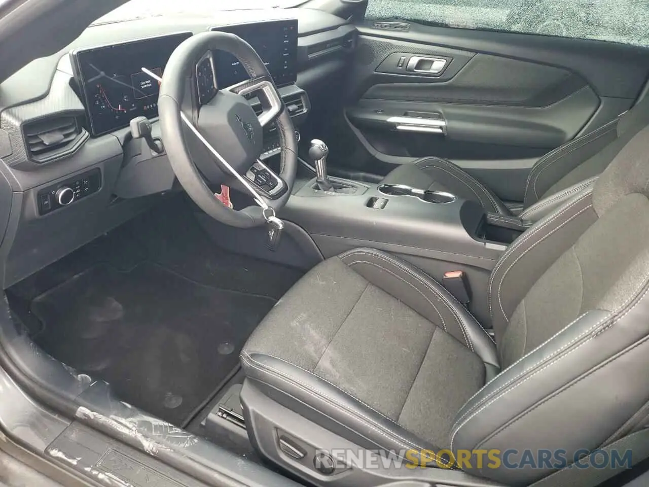 7 fotografías del automóvil dañado 1FA6P8THXR5117628 FORD ALL Models 2024
