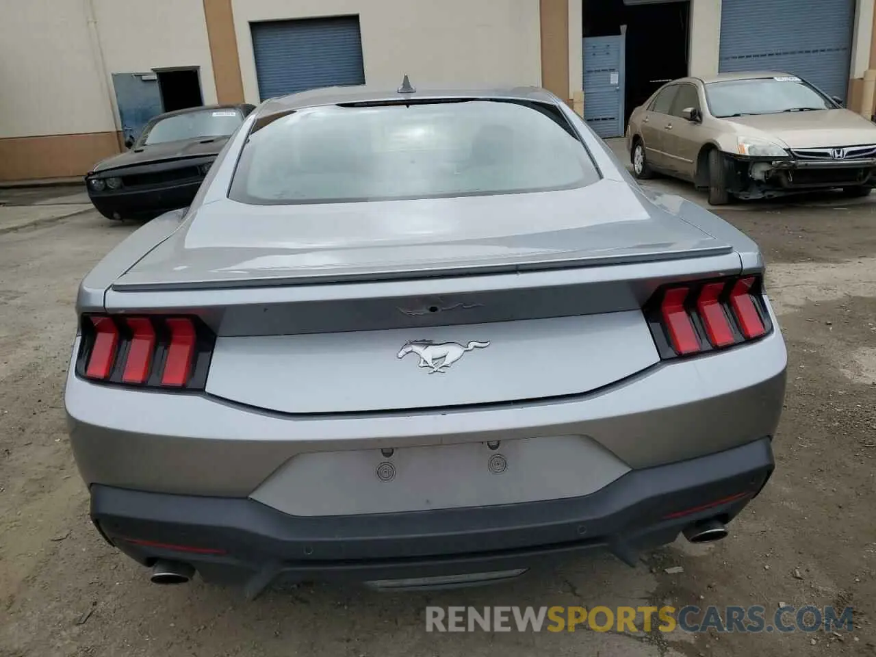 6 fotografías del automóvil dañado 1FA6P8THXR5124708 FORD ALL Models 2024