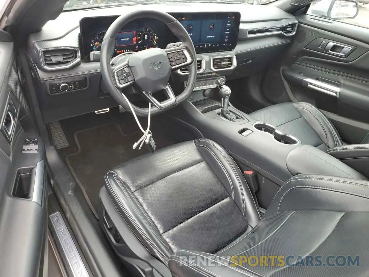 8 fotografías del automóvil dañado 1FA6P8THXR5124708 FORD ALL Models 2024