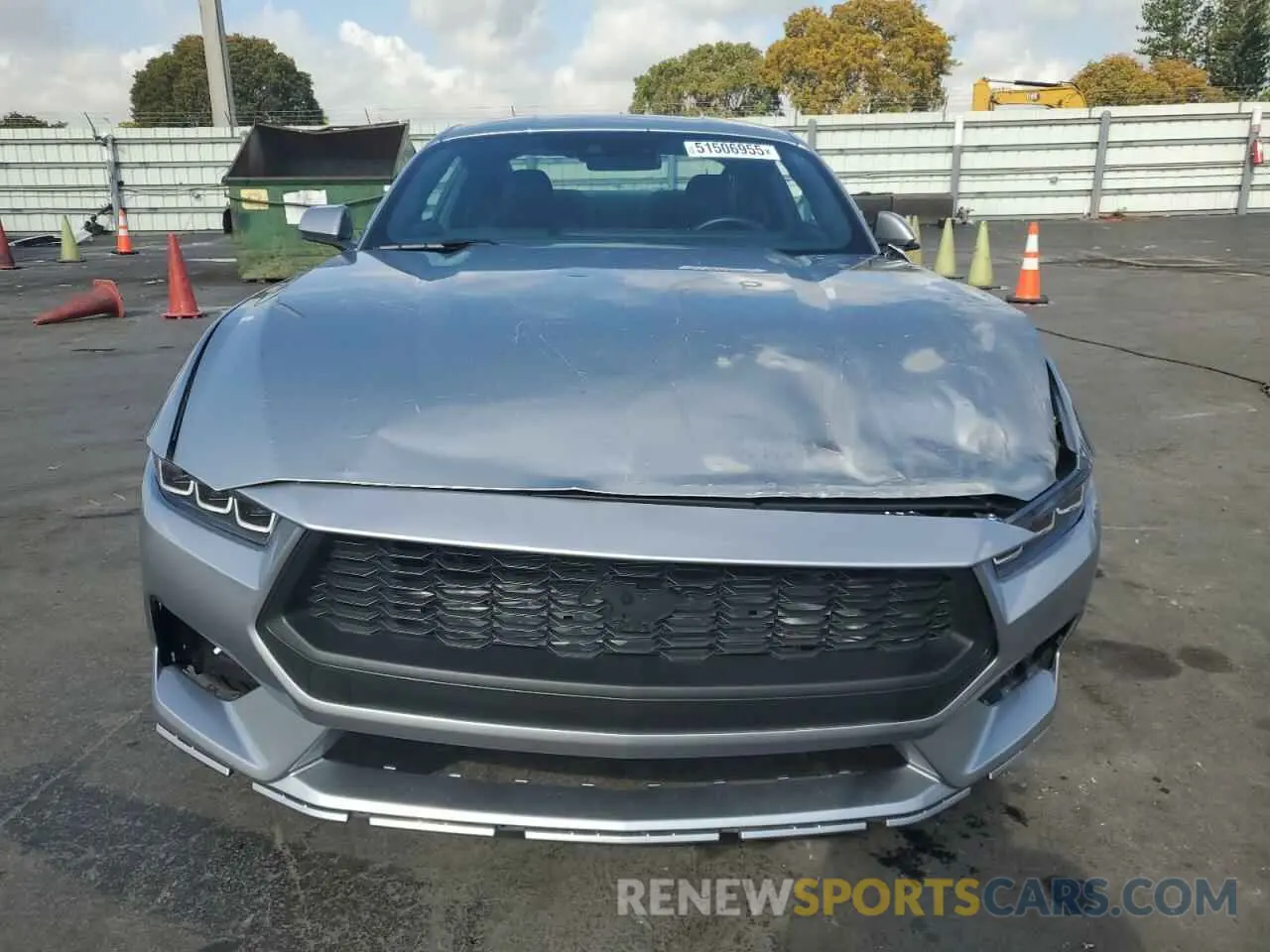 5 fotografías del automóvil dañado 1FA6P8THXR5126314 FORD ALL Models 2024