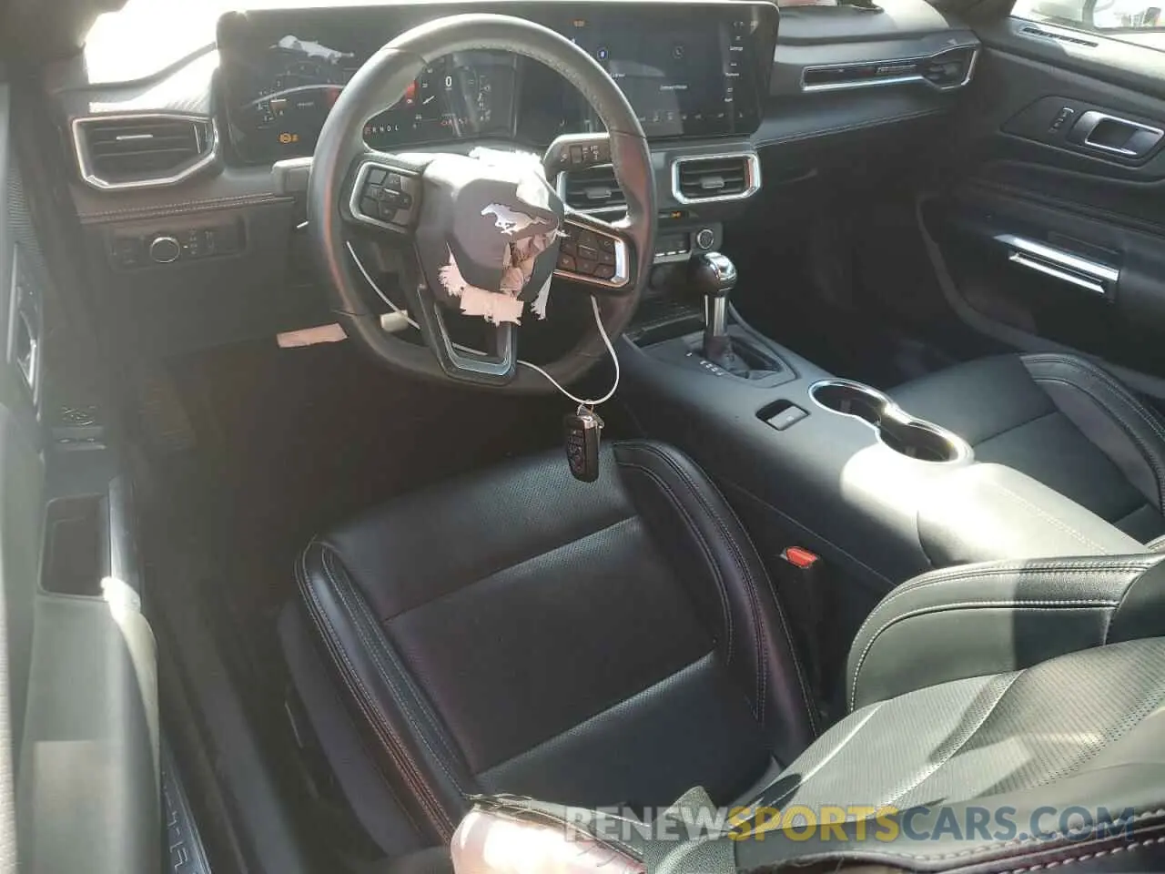 8 fotografías del automóvil dañado 1FA6P8THXR5126314 FORD ALL Models 2024