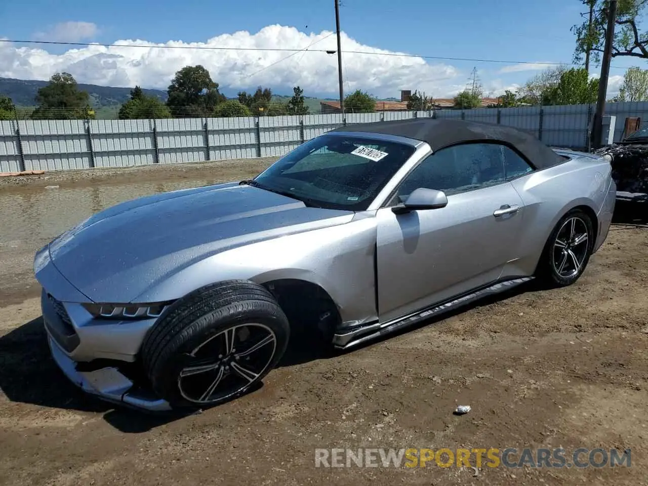 1 fotografías del automóvil dañado 1FAGP8UH0R5123442 FORD ALL Models 2024