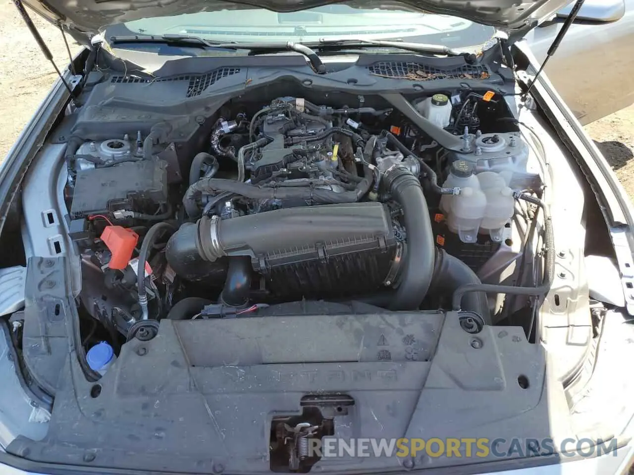11 fotografías del automóvil dañado 1FAGP8UH0R5123442 FORD ALL Models 2024