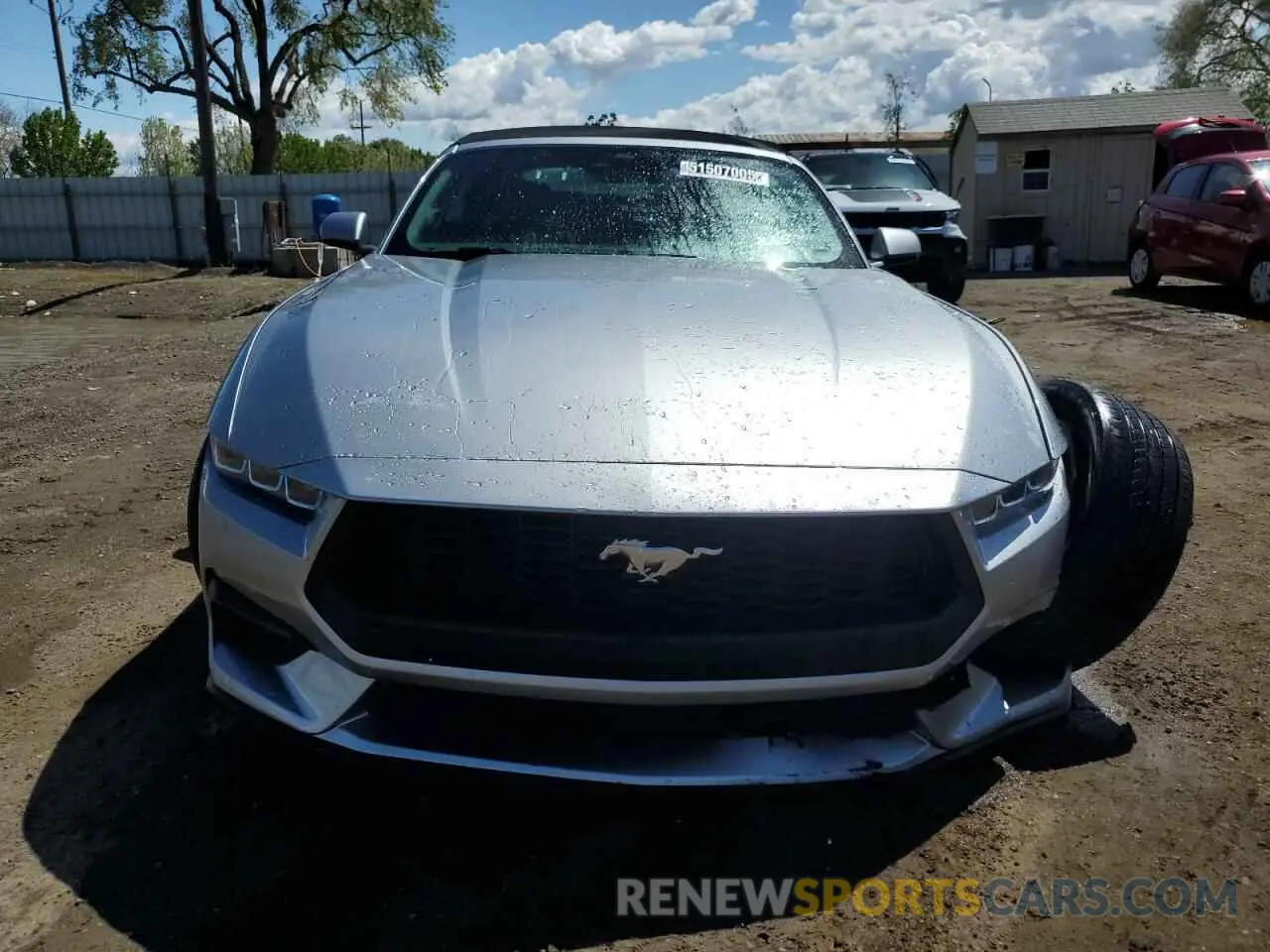 5 fotografías del automóvil dañado 1FAGP8UH0R5123442 FORD ALL Models 2024