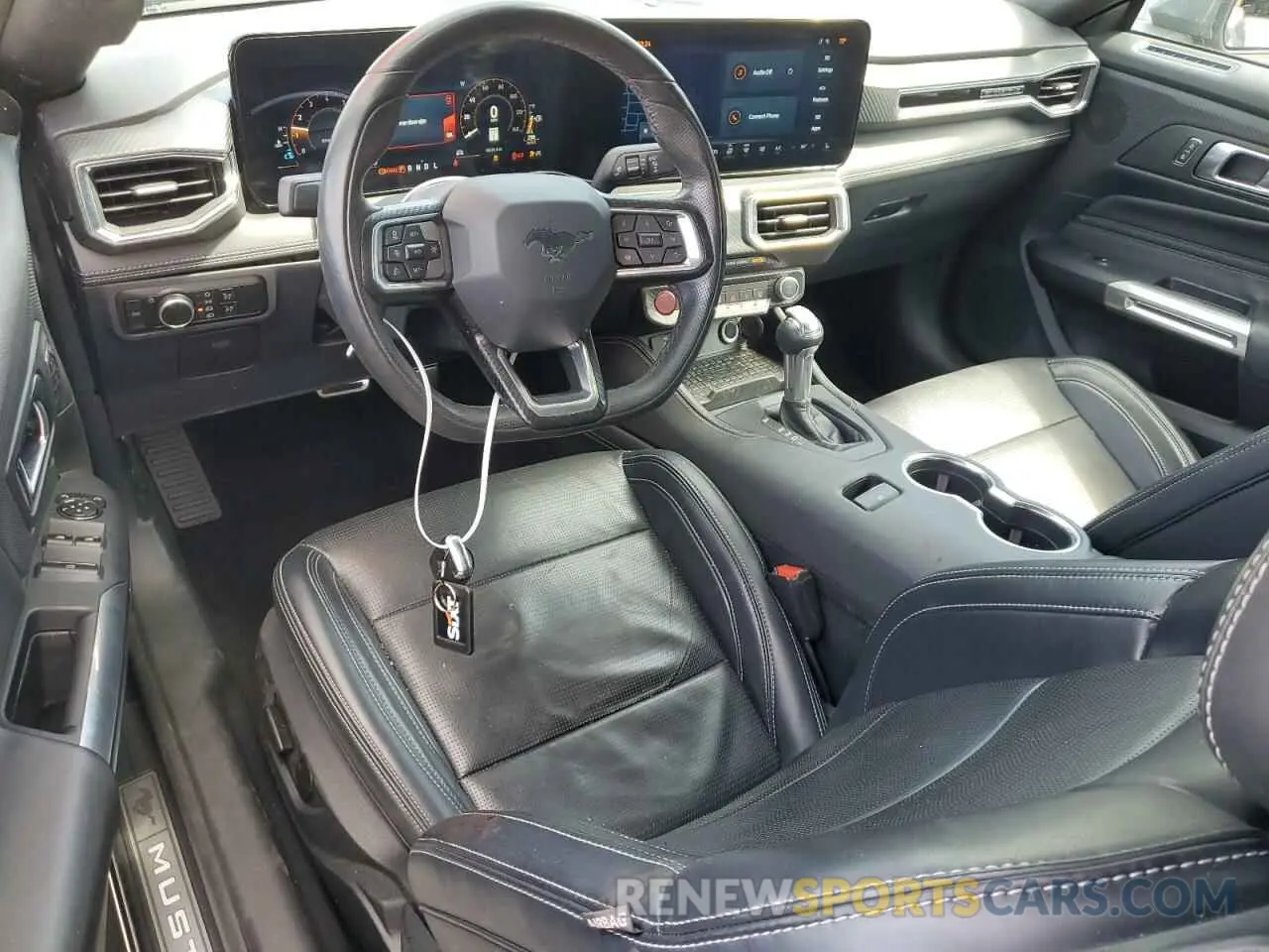 8 fotografías del automóvil dañado 1FAGP8UH1R5132733 FORD ALL Models 2024