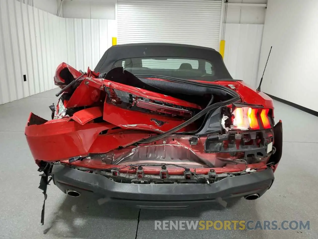 6 fotografías del automóvil dañado 1FAGP8UH1R5134207 FORD ALL Models 2024