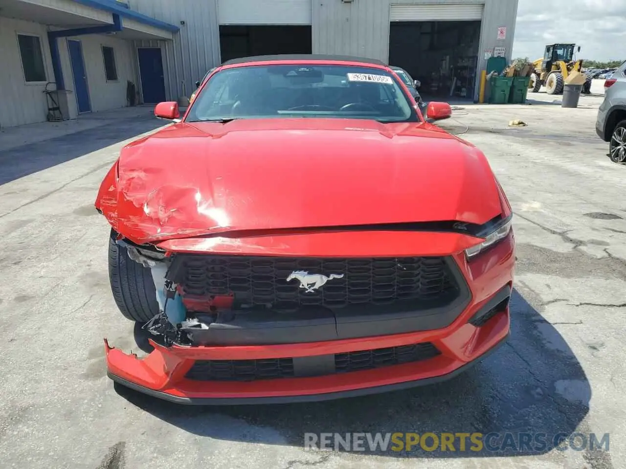 5 fotografías del automóvil dañado 1FAGP8UH2R5132840 FORD ALL Models 2024