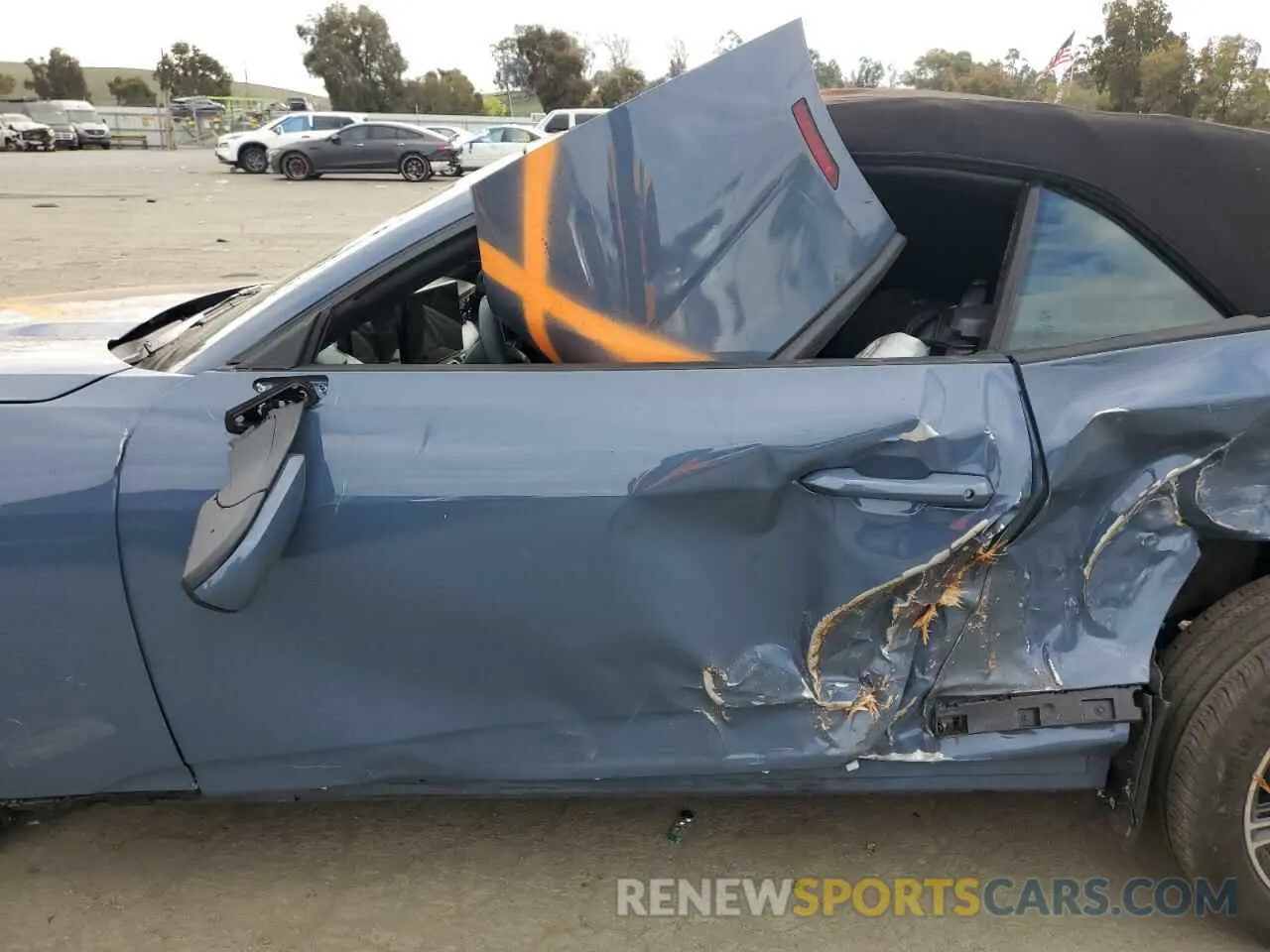 7 fotografías del automóvil dañado 1FAGP8UH2R5135673 FORD ALL Models 2024