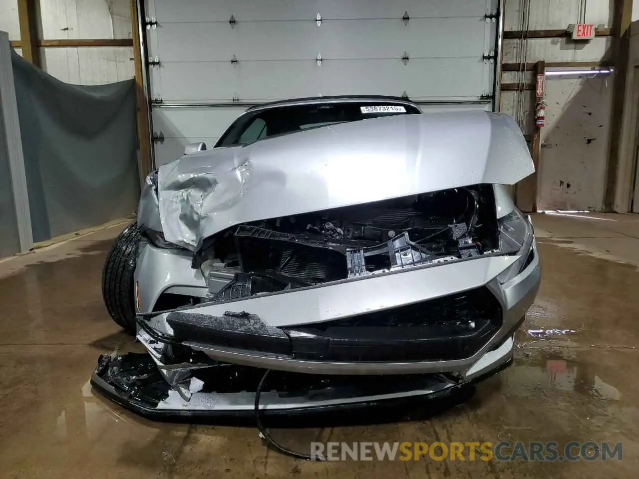 5 fotografías del automóvil dañado 1FAGP8UH4R5140969 FORD ALL Models 2024
