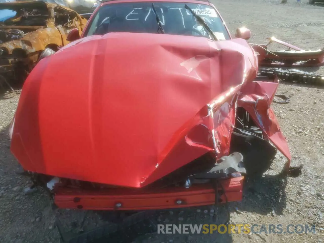 11 fotografías del automóvil dañado 1FAGP8UH5R5112954 FORD ALL Models 2024