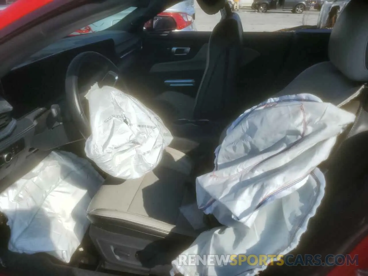 7 fotografías del automóvil dañado 1FAGP8UH5R5112954 FORD ALL Models 2024