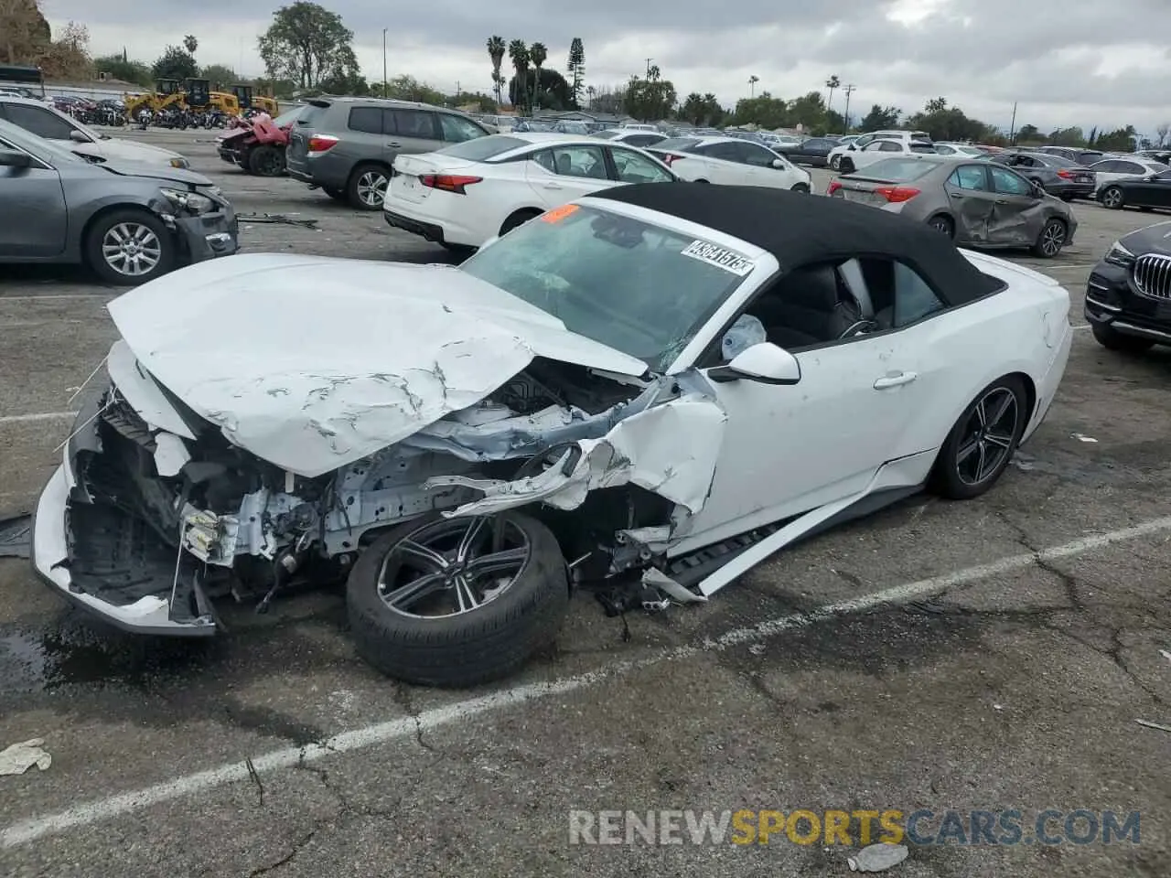 1 fotografías del automóvil dañado 1FAGP8UH5R5134002 FORD ALL Models 2024