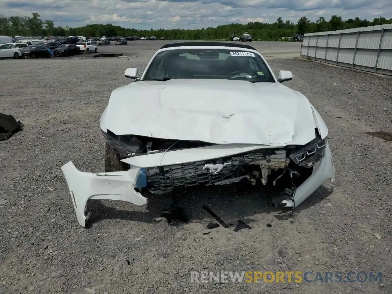 5 fotografías del automóvil dañado 1FAGP8UH7R5122580 FORD ALL Models 2024