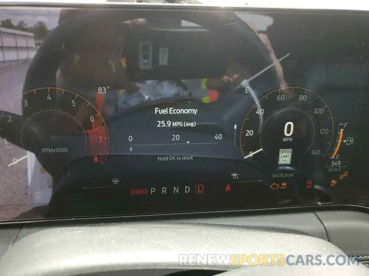 9 fotografías del automóvil dañado 1FAGP8UH7R5122580 FORD ALL Models 2024