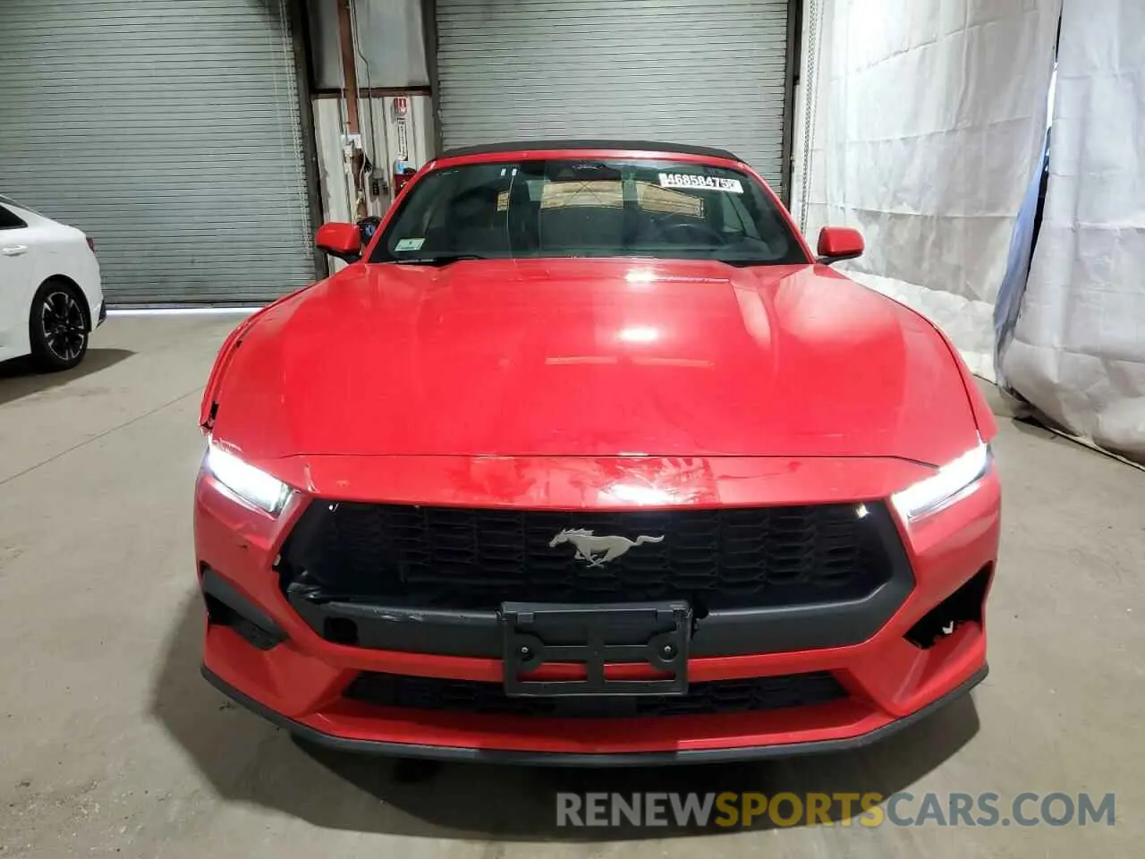 5 fotografías del automóvil dañado 1FAGP8UH7R5133787 FORD ALL Models 2024