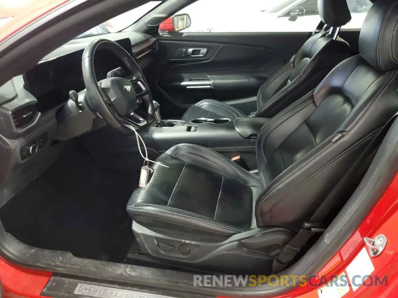 7 fotografías del automóvil dañado 1FAGP8UH7R5133787 FORD ALL Models 2024