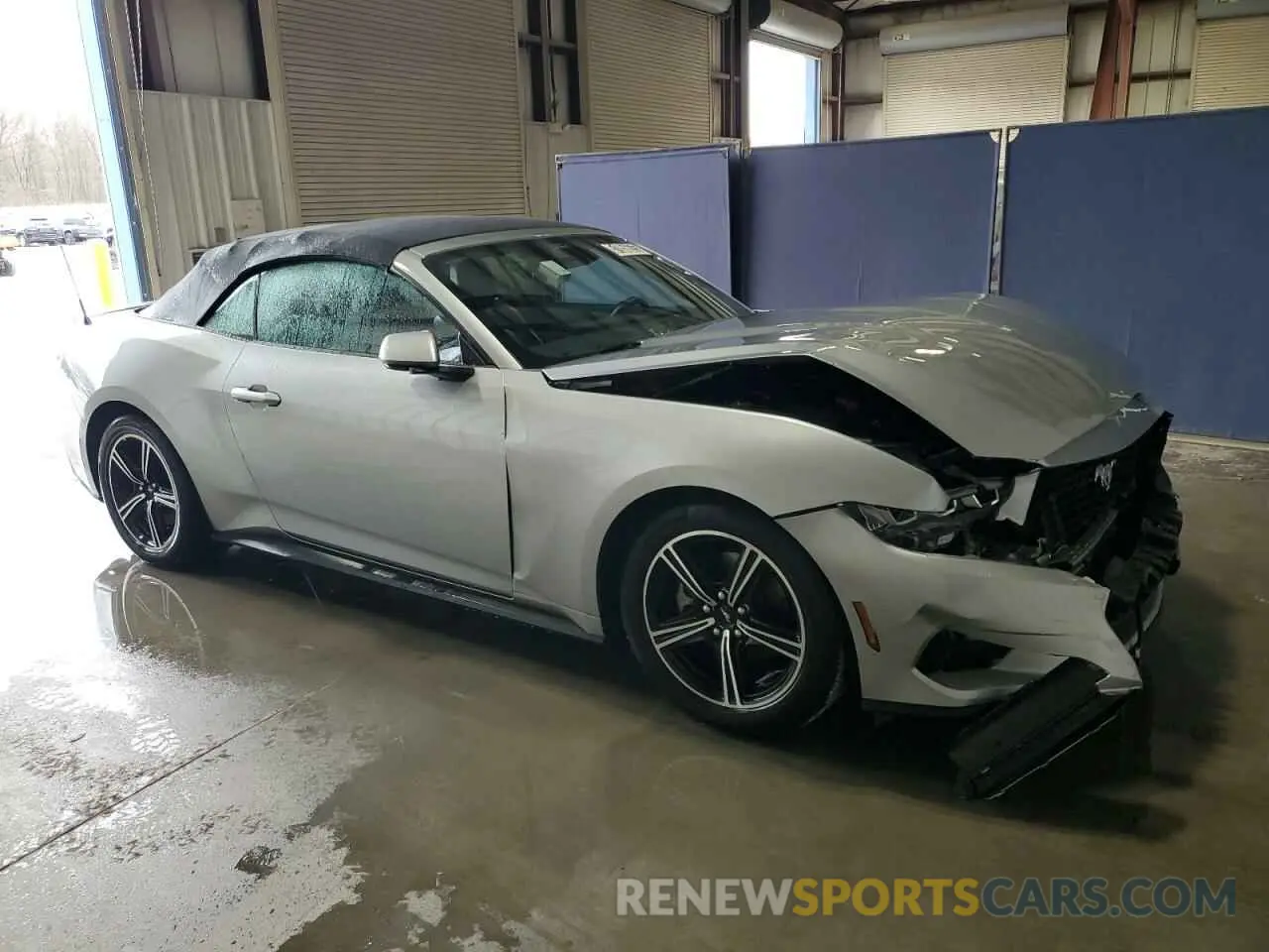 4 fotografías del automóvil dañado 1FAGP8UH9R5120166 FORD ALL Models 2024