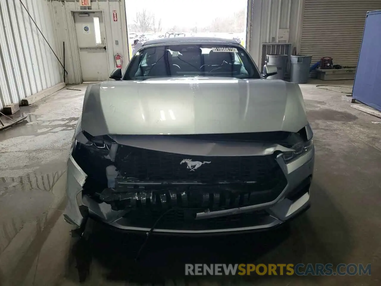 5 fotografías del automóvil dañado 1FAGP8UH9R5120166 FORD ALL Models 2024