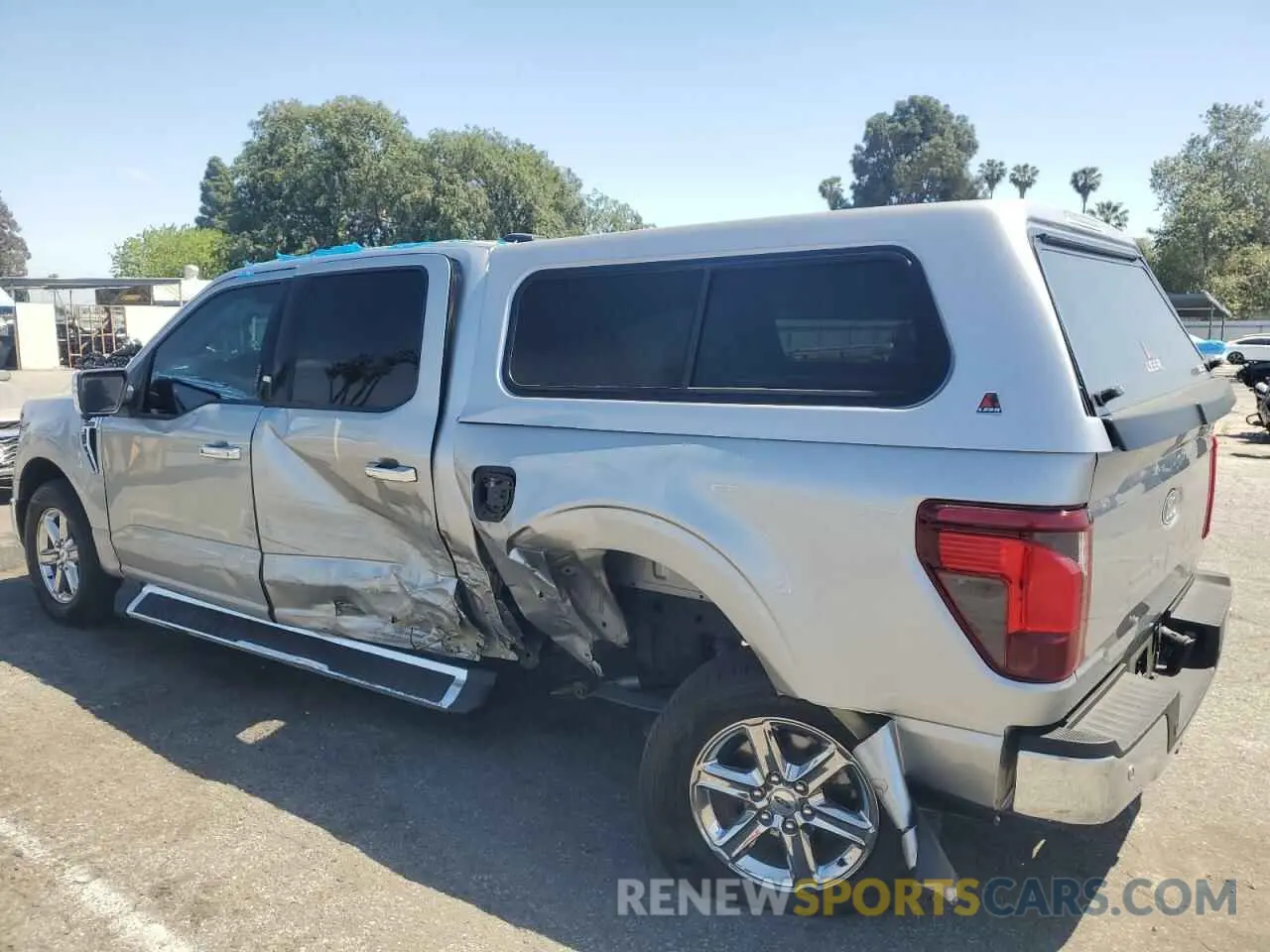 2 fotografías del automóvil dañado 1FTEW3K88RKD32827 FORD All Models 2024