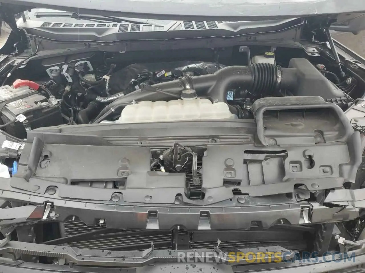 11 fotografías del automóvil dañado 1FTEW3KP5RKE95779 FORD All Models 2024