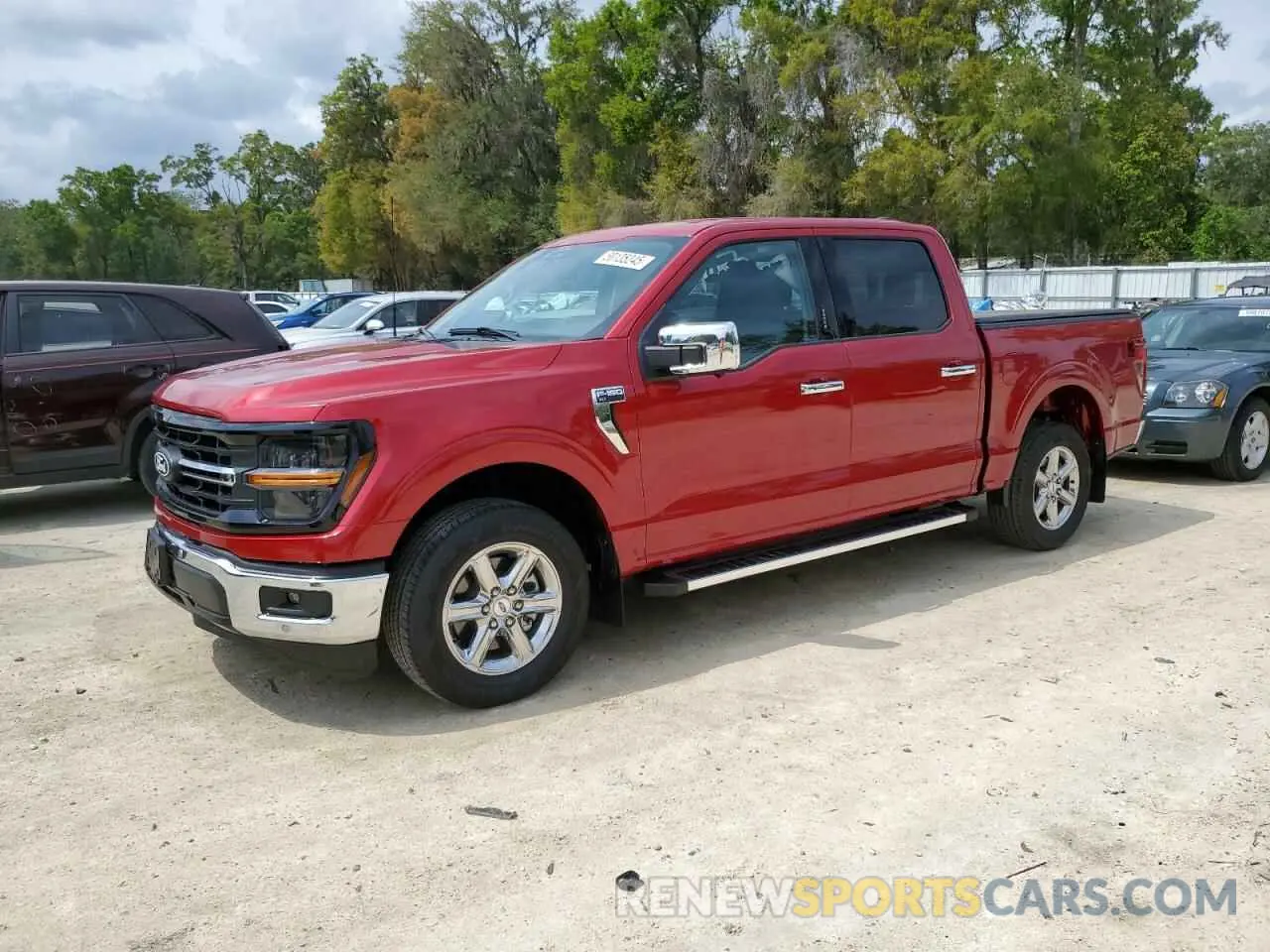 1 fotografías del automóvil dañado 1FTEW3KP6RKF17207 FORD All Models 2024