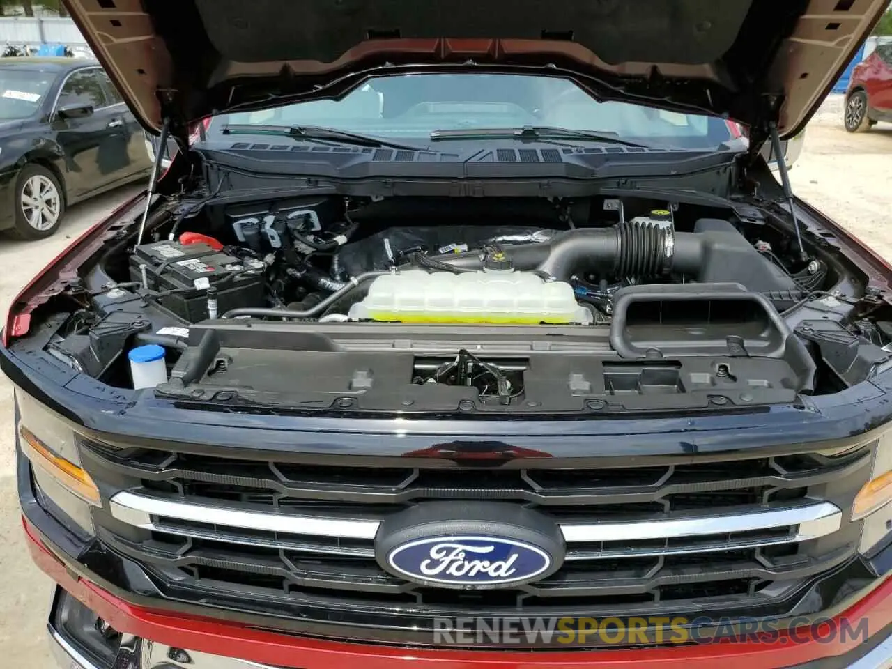 11 fotografías del automóvil dañado 1FTEW3KP6RKF17207 FORD All Models 2024