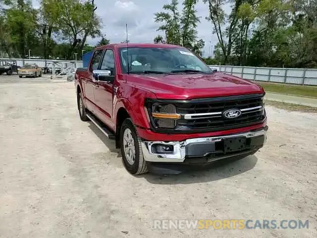 13 fotografías del automóvil dañado 1FTEW3KP6RKF17207 FORD All Models 2024
