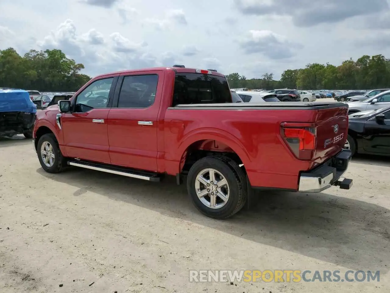 2 fotografías del automóvil dañado 1FTEW3KP6RKF17207 FORD All Models 2024