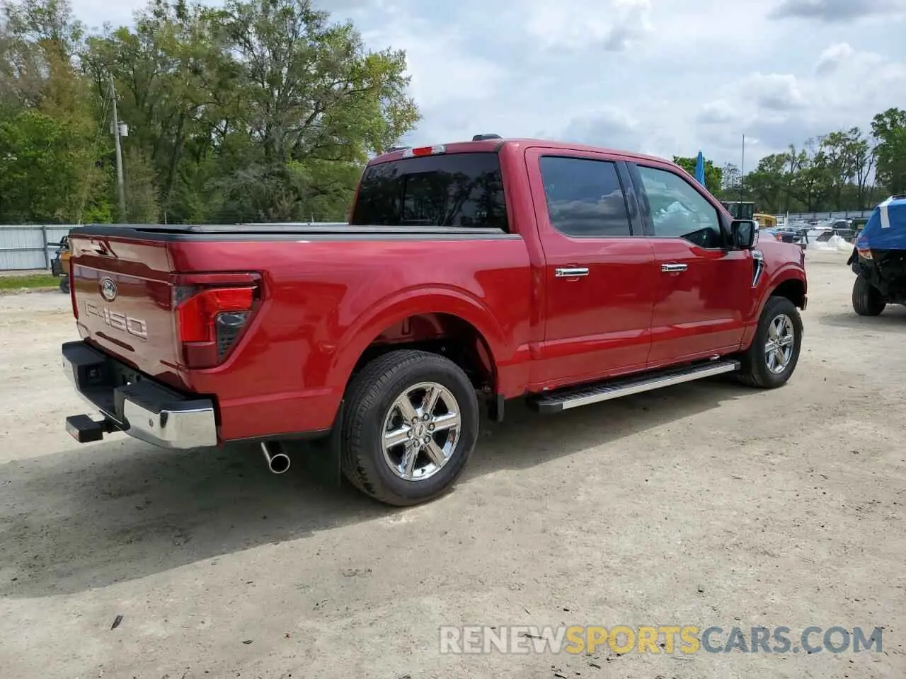 3 fotografías del automóvil dañado 1FTEW3KP6RKF17207 FORD All Models 2024
