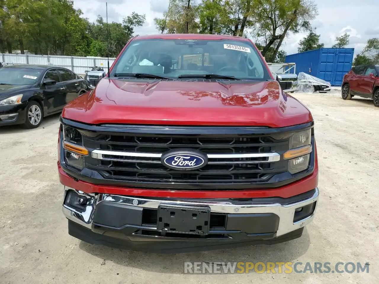 5 fotografías del automóvil dañado 1FTEW3KP6RKF17207 FORD All Models 2024