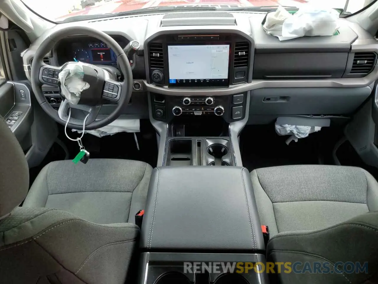 8 fotografías del automóvil dañado 1FTEW3KP6RKF17207 FORD All Models 2024