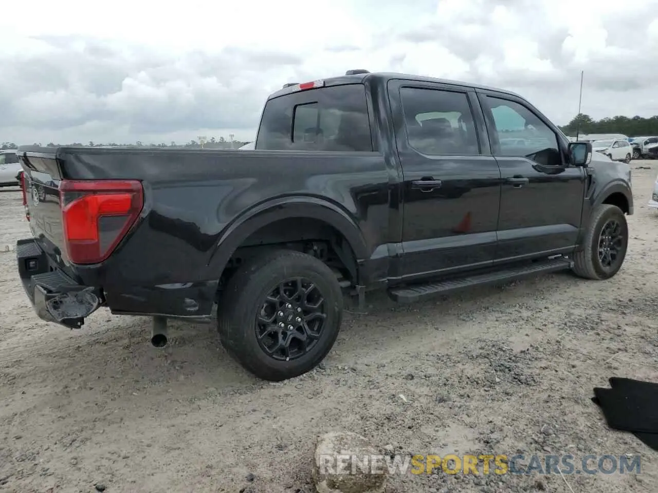 3 fotografías del automóvil dañado 1FTEW3KP7RKF01646 FORD All Models 2024