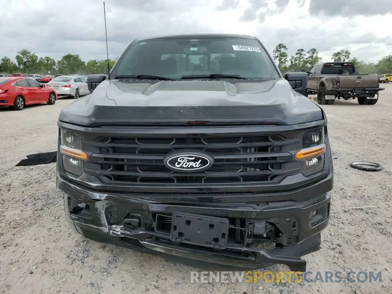 5 fotografías del automóvil dañado 1FTEW3KP7RKF01646 FORD All Models 2024