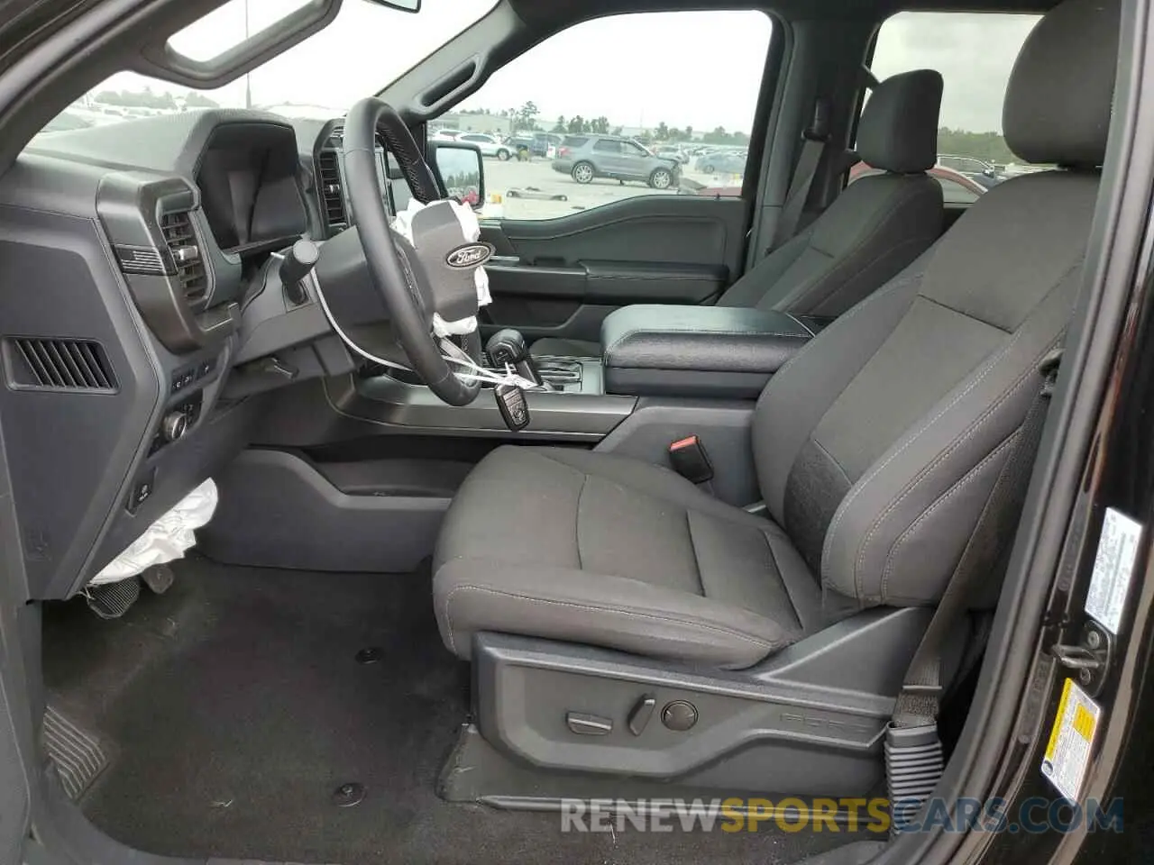 7 fotografías del automóvil dañado 1FTEW3KP7RKF01646 FORD All Models 2024