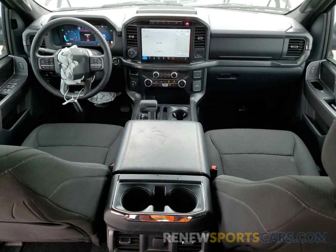 8 fotografías del automóvil dañado 1FTEW3KP7RKF01646 FORD All Models 2024