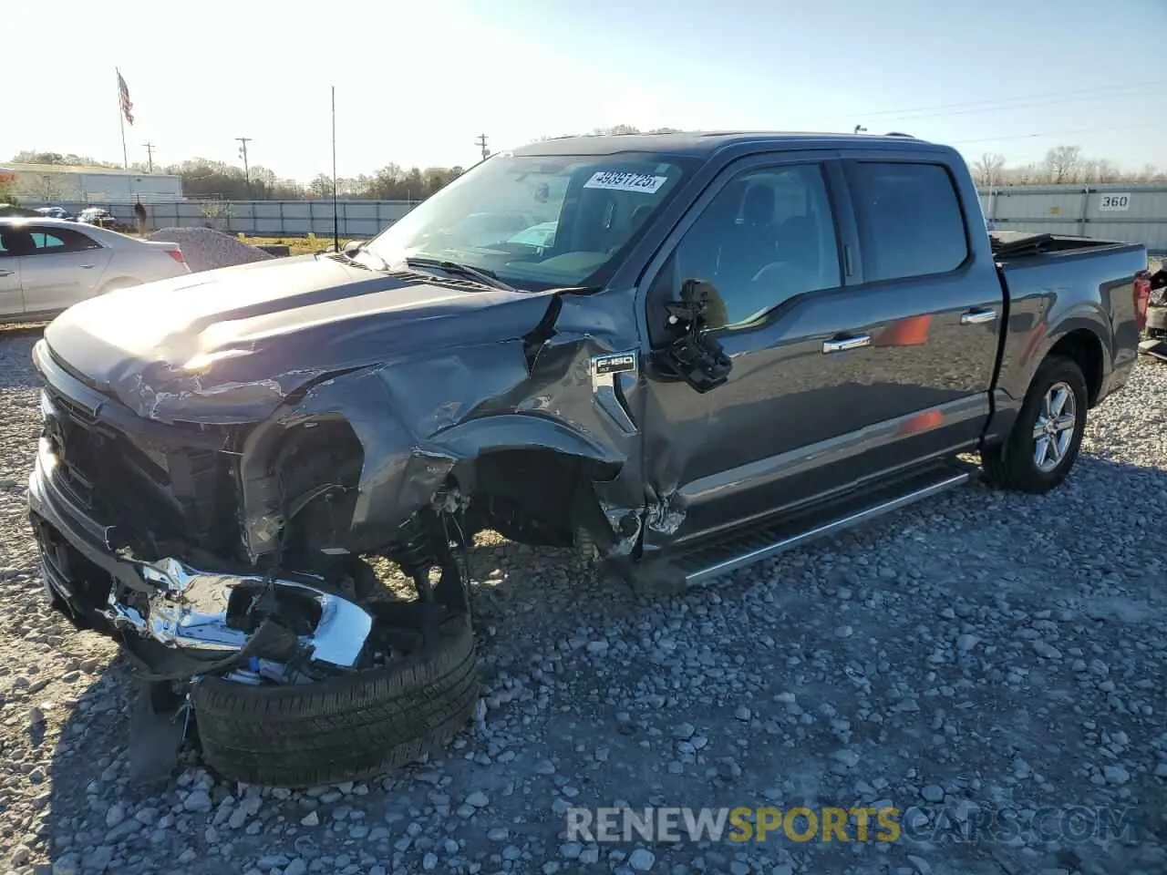 1 fotografías del automóvil dañado 1FTEW3KP8RKD87768 FORD All Models 2024