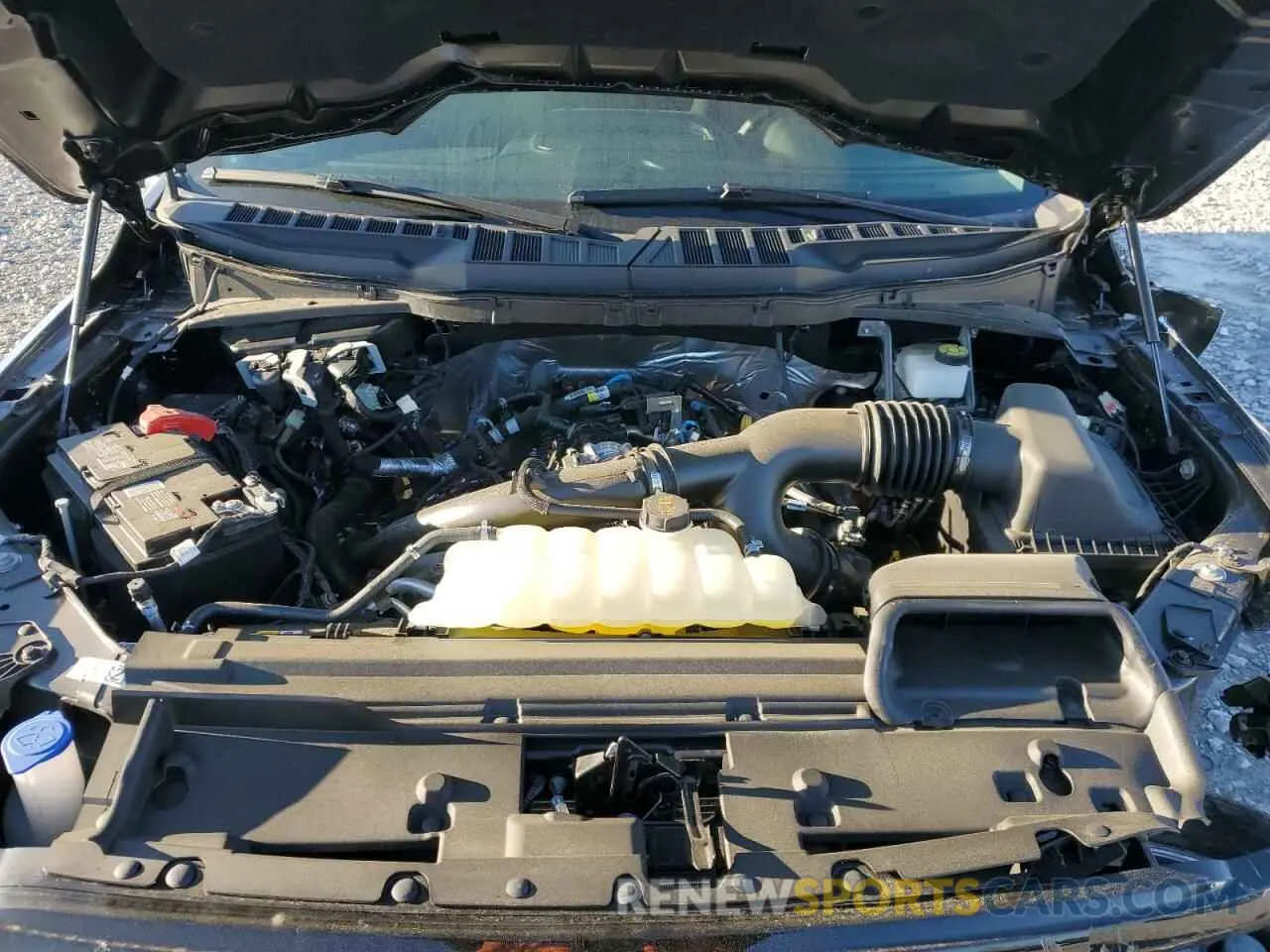 12 fotografías del automóvil dañado 1FTEW3KP8RKD87768 FORD All Models 2024