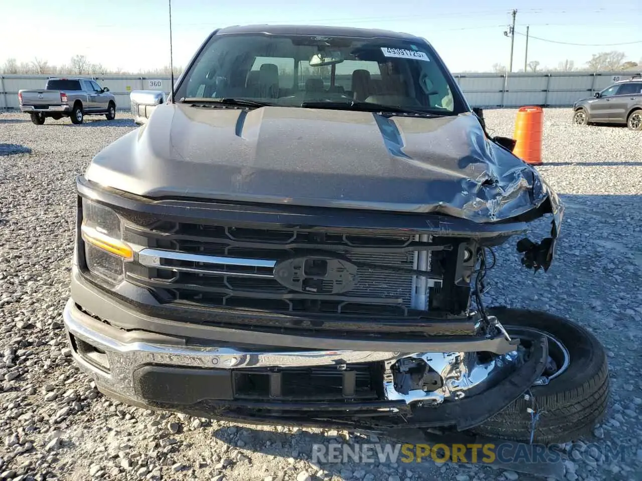 5 fotografías del automóvil dañado 1FTEW3KP8RKD87768 FORD All Models 2024