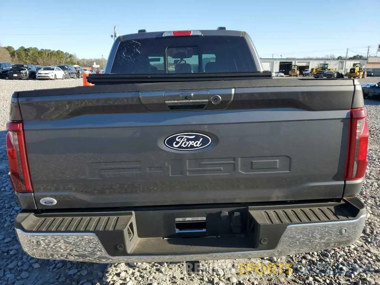 6 fotografías del automóvil dañado 1FTEW3KP8RKD87768 FORD All Models 2024