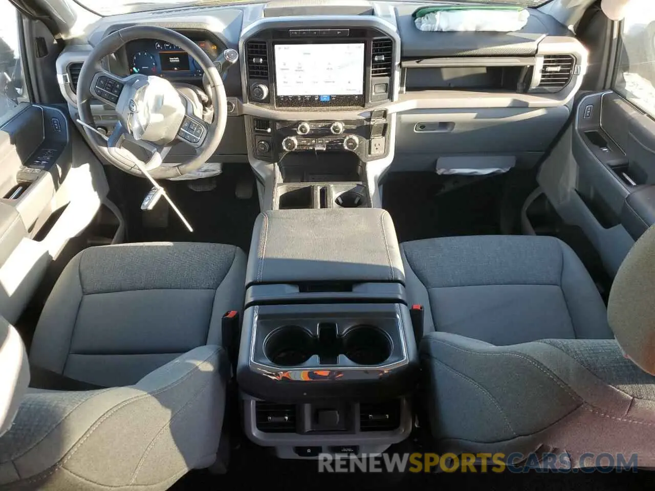 8 fotografías del automóvil dañado 1FTEW3KP8RKD87768 FORD All Models 2024