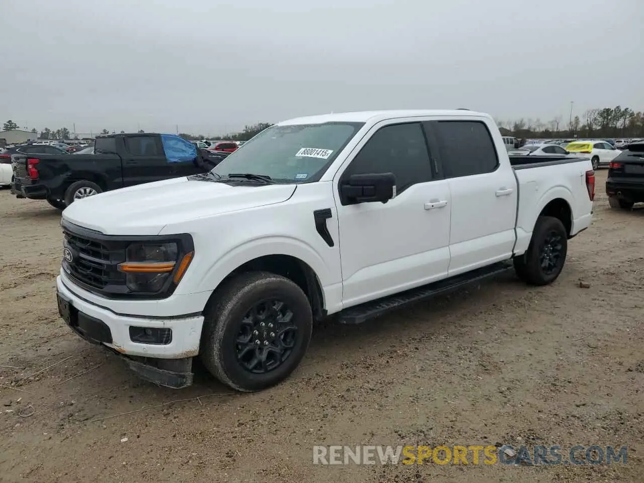1 fotografías del automóvil dañado 1FTEW3KP9RKE13715 FORD All Models 2024