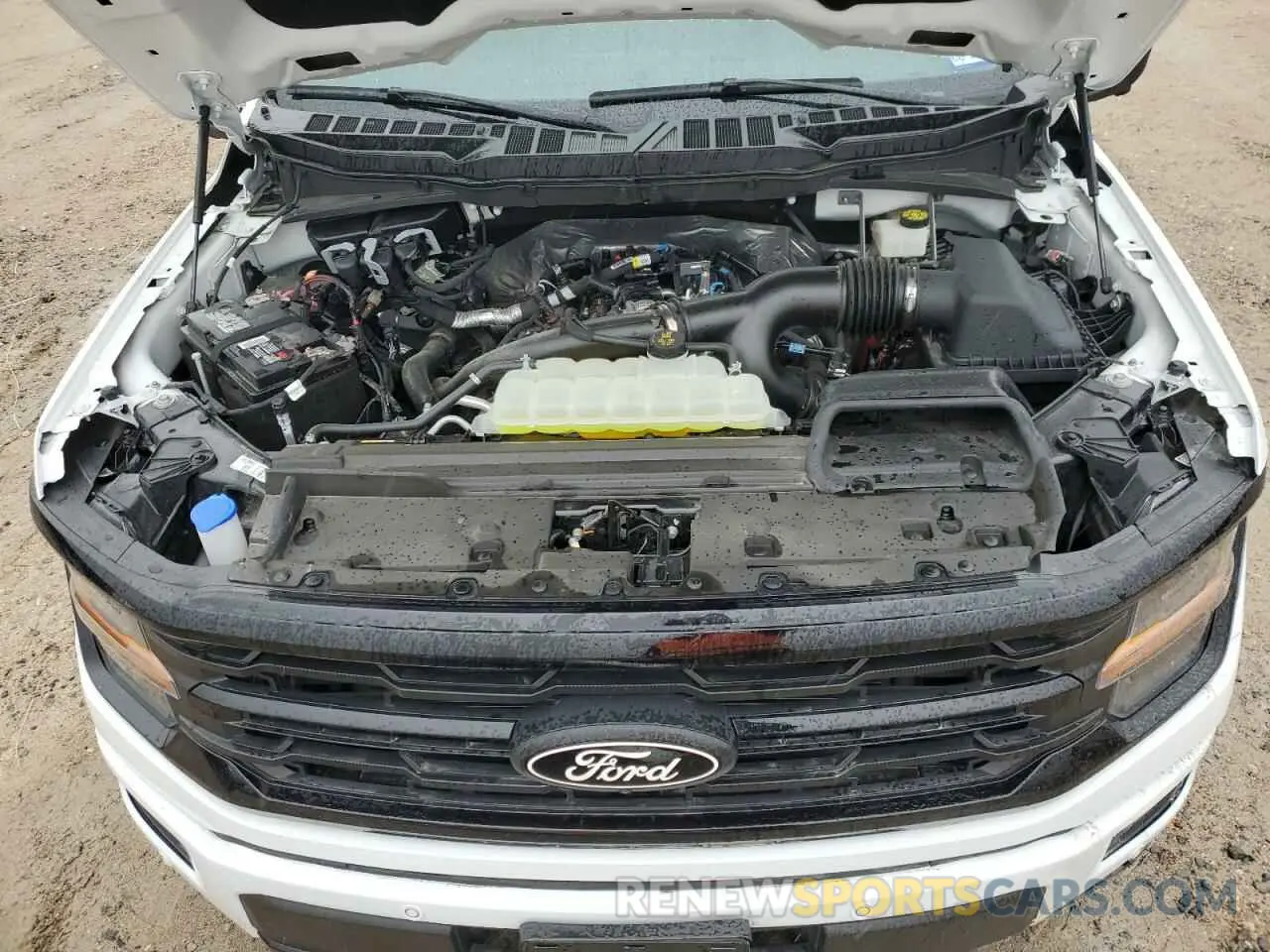 11 fotografías del automóvil dañado 1FTEW3KP9RKE13715 FORD All Models 2024