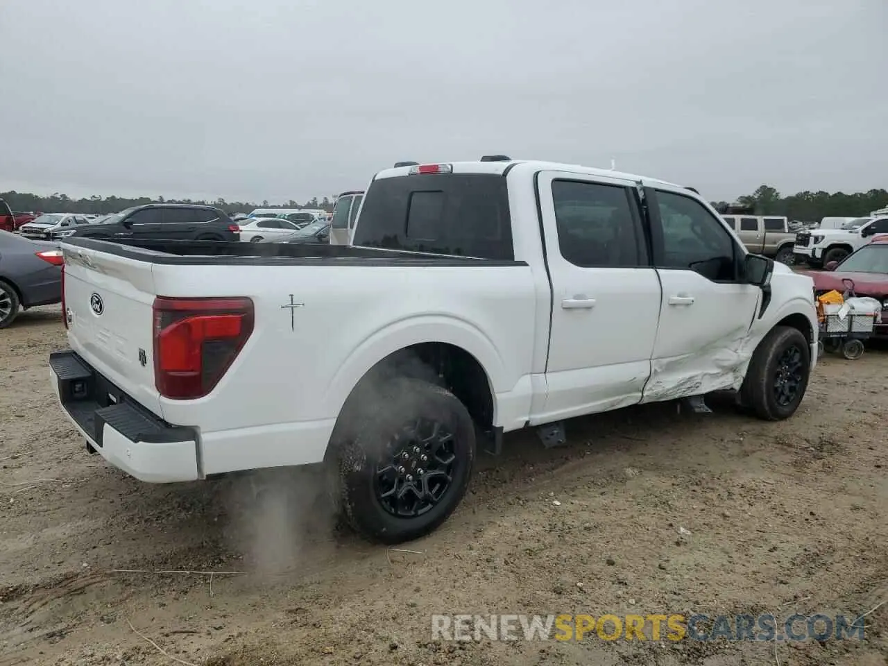 3 fotografías del automóvil dañado 1FTEW3KP9RKE13715 FORD All Models 2024