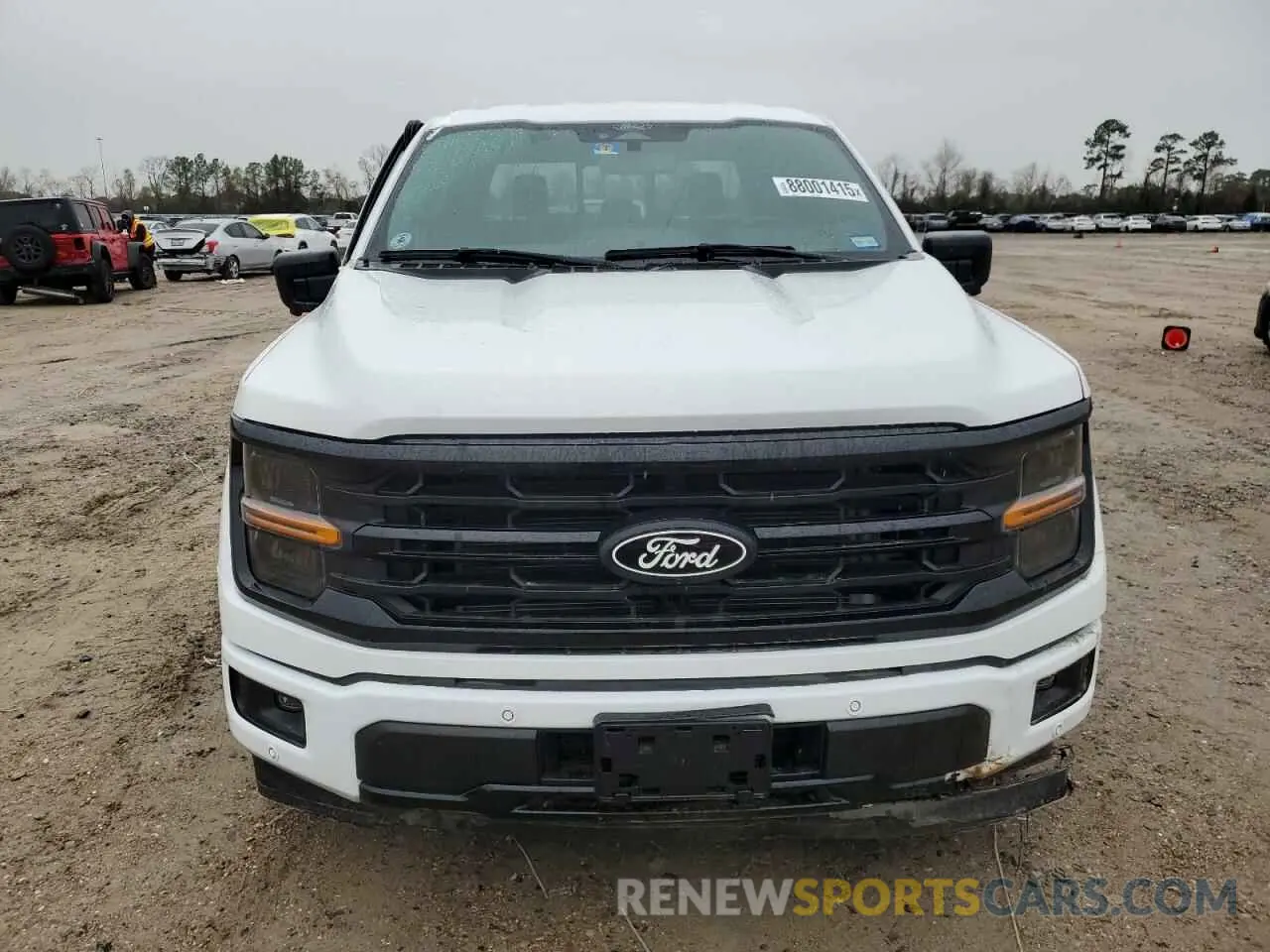 5 fotografías del automóvil dañado 1FTEW3KP9RKE13715 FORD All Models 2024