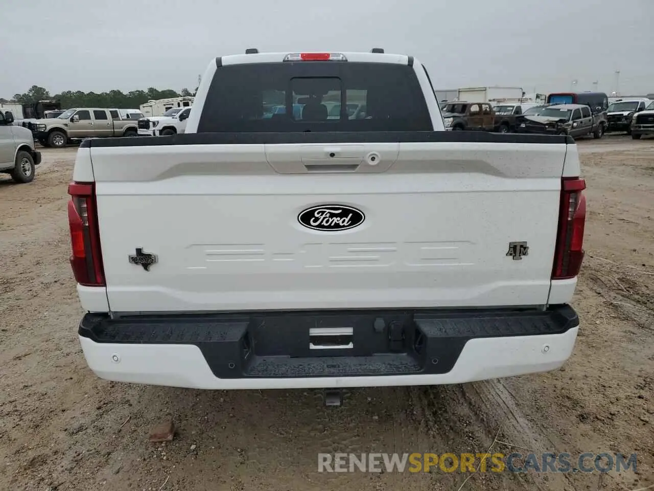 6 fotografías del automóvil dañado 1FTEW3KP9RKE13715 FORD All Models 2024