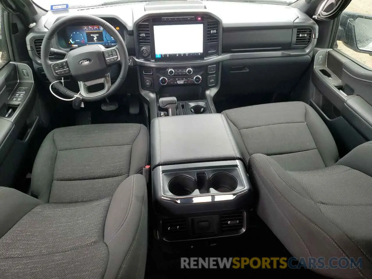 8 fotografías del automóvil dañado 1FTEW3KP9RKE13715 FORD All Models 2024