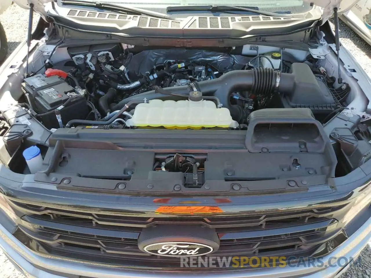 11 fotografías del automóvil dañado 1FTEW3KPXRFB52359 FORD All Models 2024